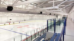 Aréna Mont-Royal - Béton Innovatech