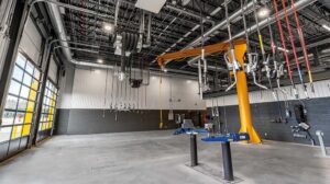 Ateliers Municipaux Blainville - Béton Innovatech