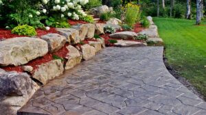 Béton estampé - Béton Innovatech