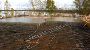 Bibliothèque St-Eustache - Béton Innovatech