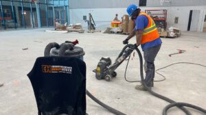 Scarifiage - Béton Innovatech